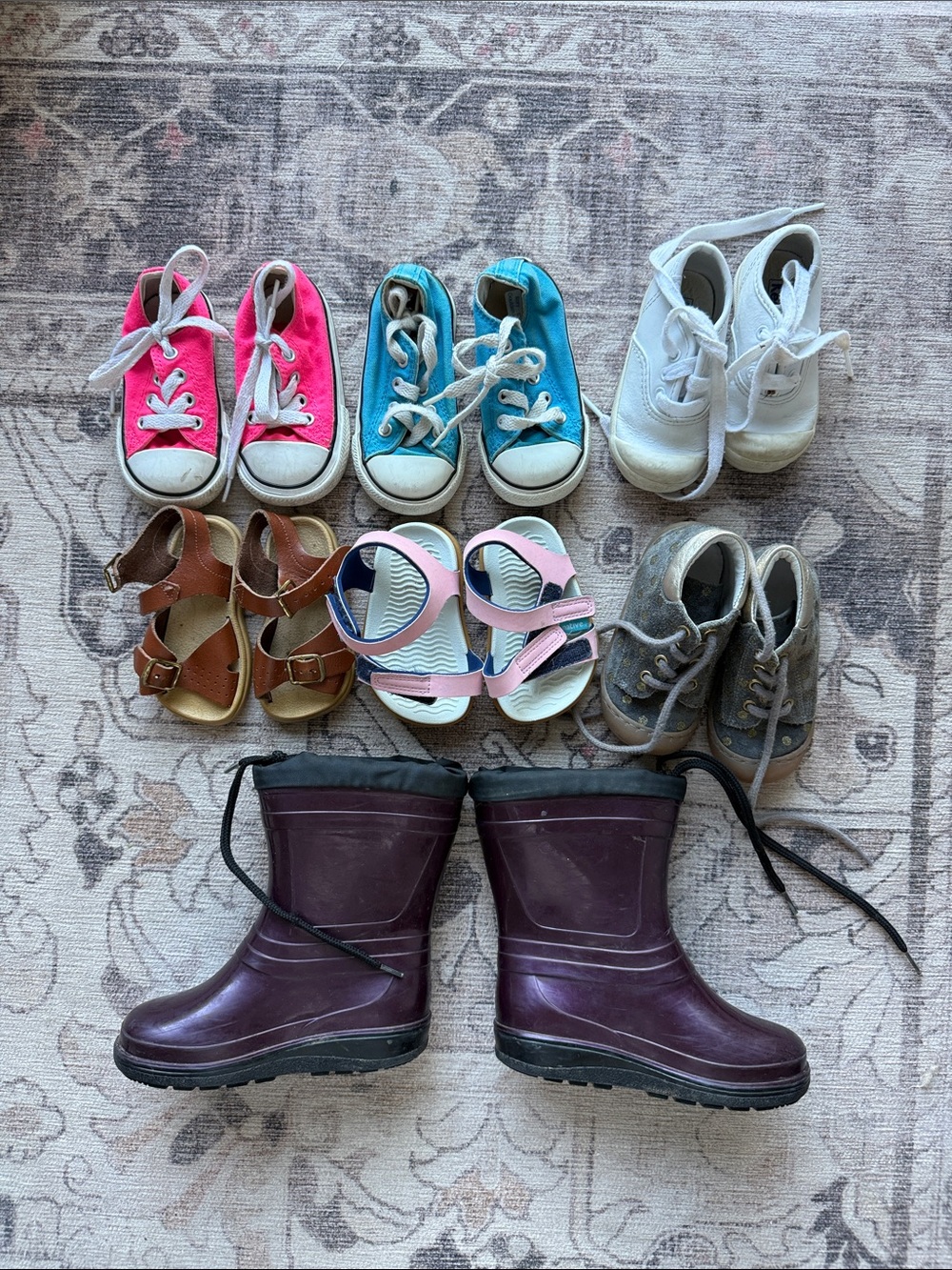 Various Girls Shoes Lot